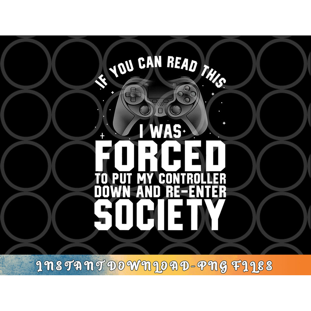 Funny Gamer For Men Women Video Gamer Gaming Game Controller png, digital download copy.jpg