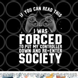 funny gamer for men women video gamer gaming game controller png, digital download copy