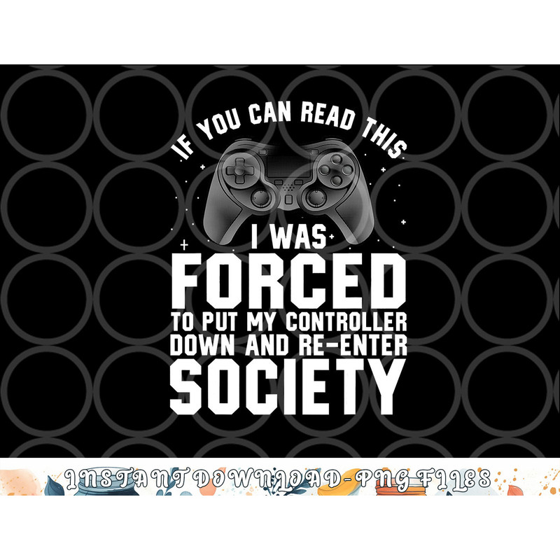 Funny Gamer For Men Women Video Gamer Gaming Game Controller png, digital download copy.jpg