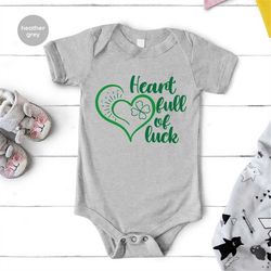 irish kids shirts, cute st patricks day onesie, lucky youth tshirts, st paddy's toddler shirts, shamrock baby bodysuit,