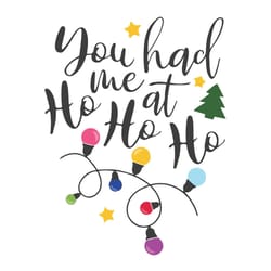 you had me at ho ho ho svg christmas svg png dxf cutting files cricut funny cute svg, silhouette svg files
