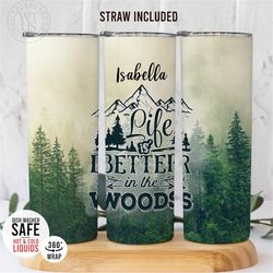 personalized camping tumbler - camping tumbler - outdoor lover gift - camper tumbler - father's day gift , dad tumbler