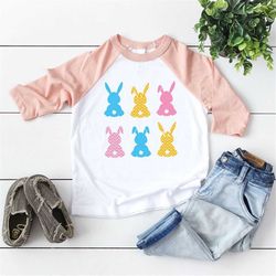 Easter Bunny Onesie, Kids Easter Gifts, Kids Easter Shirts, Easter Bunny Toddler Shirts, Cute Easter Baby Bodysuit, Happ
