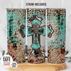 christian tumbler - western christian tumbler - gift for mother's day - cowgirl tumbler - mom travel cup - cowgirl jesus