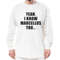 Yeah I Know Marcellus Too Shirt, Unisex Clothing, Shirt For Men Women, Graphic Design, Unisex Shirt
