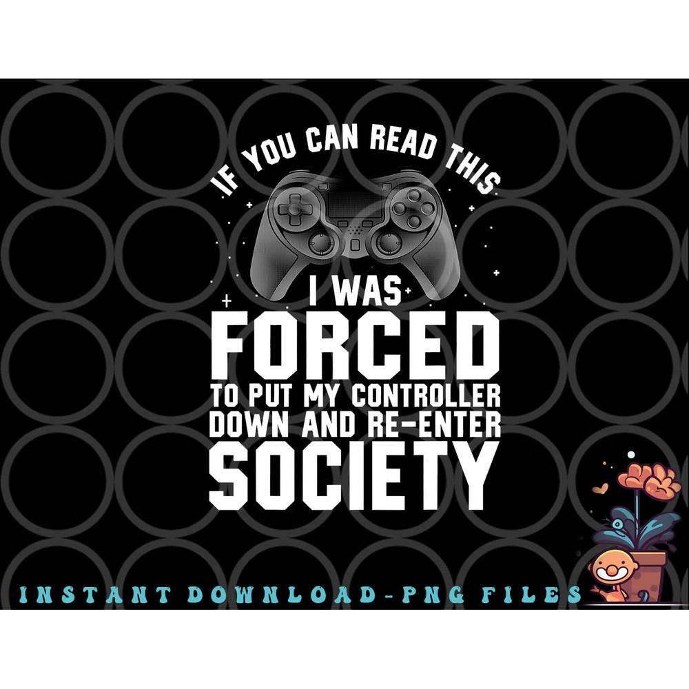 Funny Gamer For Men Women Video Gamer Gaming Game Controller png, digital download copy.jpg