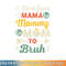 Funny Mothers Day design I Went from Mama for wife and mom png, digital download copy.jpg