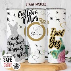 bridal 20oz tumbler - bride tumbler - bride gift - bridal tumbler - bridal cup - affirmation tumbler