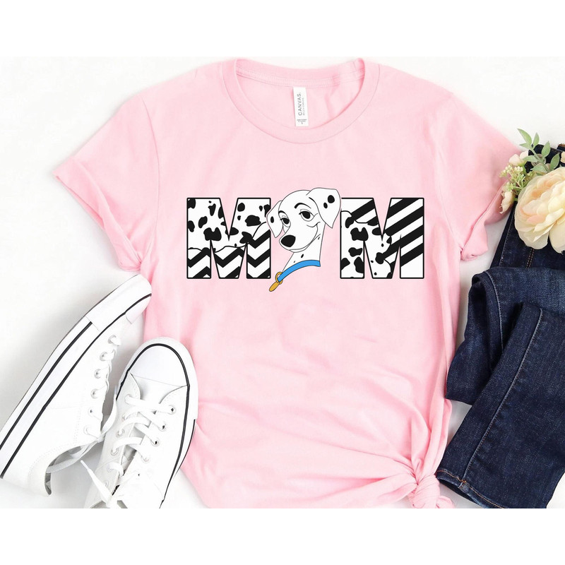 101 Dalmatians Pongo Perdita Dad And Mom Shirt Disney Dogs Matching T-shirt Father's Day Mother's Day Disneyland Trip Outfits - 3.jpg