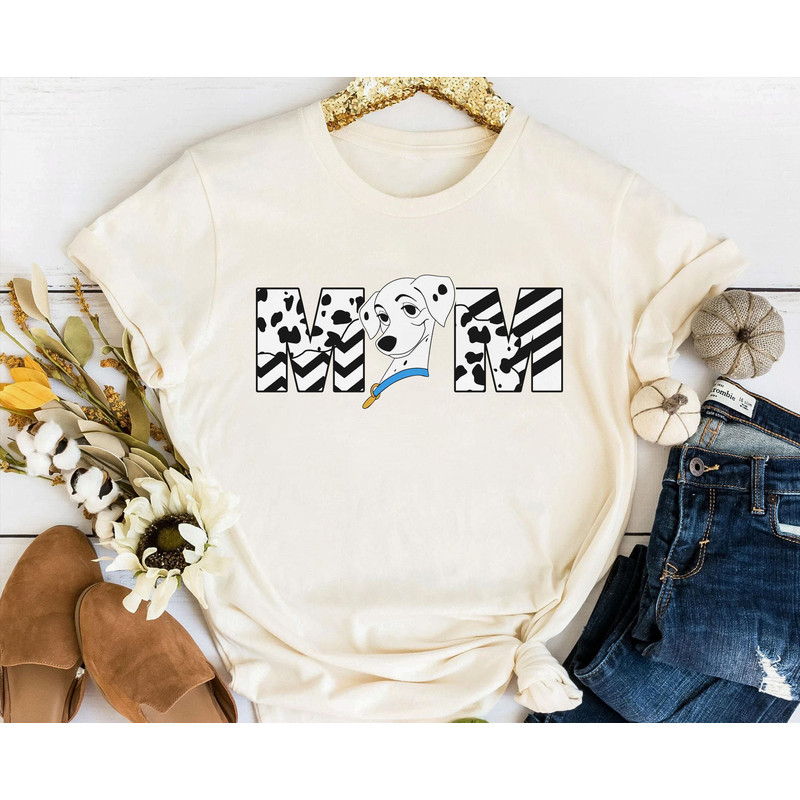 101 Dalmatians Pongo Perdita Dad And Mom Shirt Disney Dogs Matching T-shirt Father's Day Mother's Day Disneyland Trip Outfits - 5.jpg