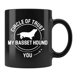 Basset Hound Gift Basset Hound Mug Dog Mom Gift Basset Hound Present Basset Hound Coffee Mug Funny Dog Mug Dog Lover Mug