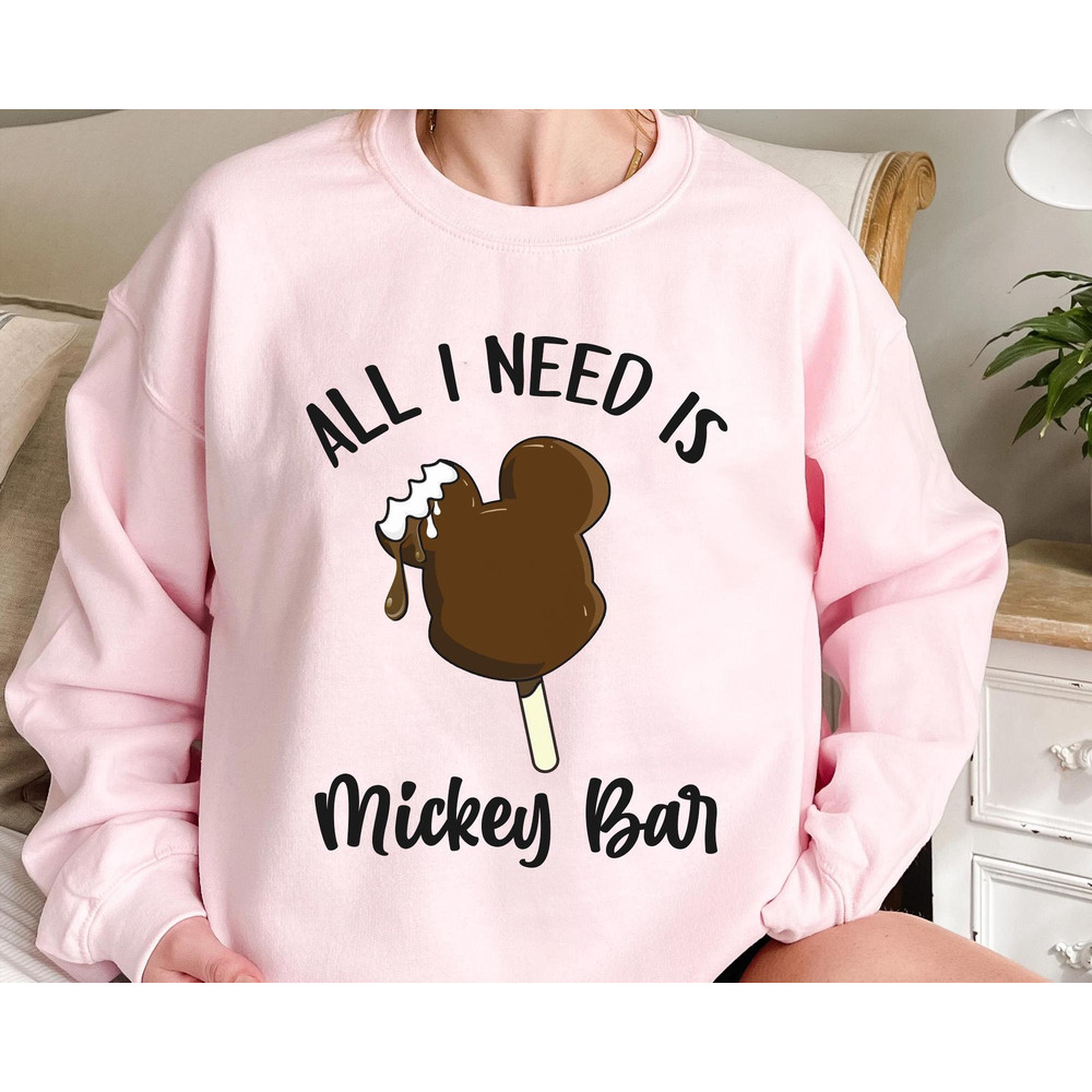 All I Need Is Mickey Bar Shirt Disney Foods and Snacks T-shirt Magic Kingdom Park Walt Disney World Shirt Disneyland Trip Outfits - 4.jpg