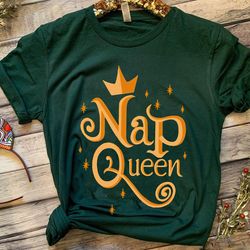 aurora princess nap queen shirt sleeping beauty