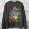 Beauty and The Beast Stained Glass Rose Graphic Sweatshirt  Disney Belle Princess Shirt  Walt Disney World T-shirt  Disneyland Trip - 1.jpg