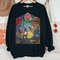 Beauty and The Beast Stained Glass Rose Graphic Sweatshirt  Disney Belle Princess Shirt  Walt Disney World T-shirt  Disneyland Trip - 2.jpg