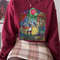 Beauty and The Beast Stained Glass Rose Graphic Sweatshirt  Disney Belle Princess Shirt  Walt Disney World T-shirt  Disneyland Trip - 3.jpg