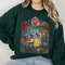 Beauty and The Beast Stained Glass Rose Graphic Sweatshirt  Disney Belle Princess Shirt  Walt Disney World T-shirt  Disneyland Trip - 4.jpg