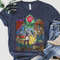 Beauty and The Beast Stained Glass Rose Graphic Sweatshirt  Disney Belle Princess Shirt  Walt Disney World T-shirt  Disneyland Trip - 5.jpg