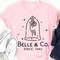 Belle & Co Since 1991 Enchanted Rose Shirt Beauty and The Beast Disney Princess T-shirt Walt Disney World Disneyland Trip Outfits - 1.jpg
