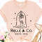 Belle & Co Since 1991 Enchanted Rose Shirt Beauty and The Beast Disney Princess T-shirt Walt Disney World Disneyland Trip Outfits - 2.jpg