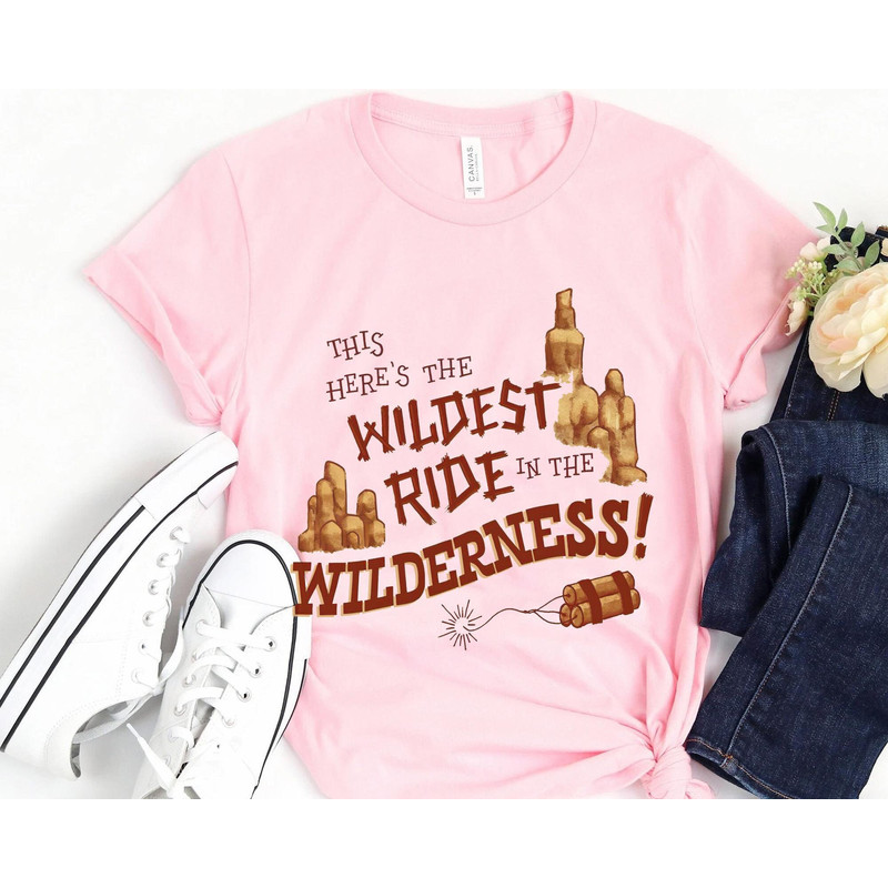 Big Thunder Mountain Railroad Shirt The Wildest Ride In The Wilderness T-shirt Disney Birthday Walt Disney World Disneyland Trip - 5.jpg