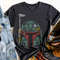 Boba Fett Silhouette Helmet Star War Shirt Star Wars Day 2023  May the 4th T-shirt  Galaxy's Edge  Walt Disney World  Disneyland Trip - 3.jpg