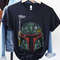 Boba Fett Silhouette Helmet Star War Shirt Star Wars Day 2023  May the 4th T-shirt  Galaxy's Edge  Walt Disney World  Disneyland Trip - 5.jpg