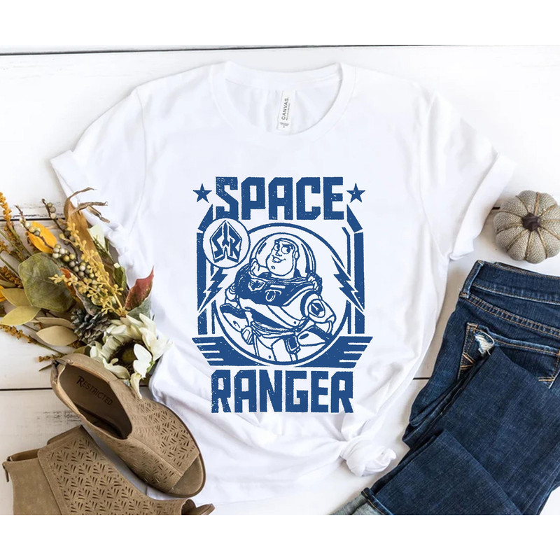 Buzz Lightyear Space Ranger Shirt Toy Story Disney Movie Retro T-shirt Magic Kingdom Disneyland Trip Funny Holiday Gift Men Women - 1.jpg