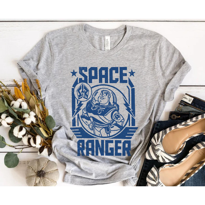 Buzz Lightyear Space Ranger Shirt Toy Story Disney Movie Retro T-shirt Magic Kingdom Disneyland Trip Funny Holiday Gift Men Women - 2.jpg