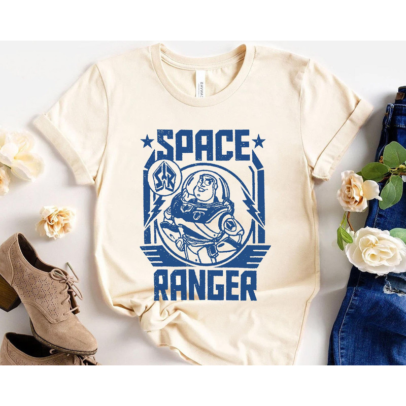 Buzz Lightyear Space Ranger Shirt Toy Story Disney Movie Retro T-shirt Magic Kingdom Disneyland Trip Funny Holiday Gift Men Women - 4.jpg