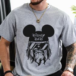 chewbacca sunglasses with mouse hat dad shirt /