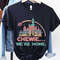 Chewie We're Home Chewbacca Disney Castle Pastel Color Sweatshirt Star Wars Disney Shirt Galaxy's Edge Disneyland Park Trip Funny Gift - 2.jpg