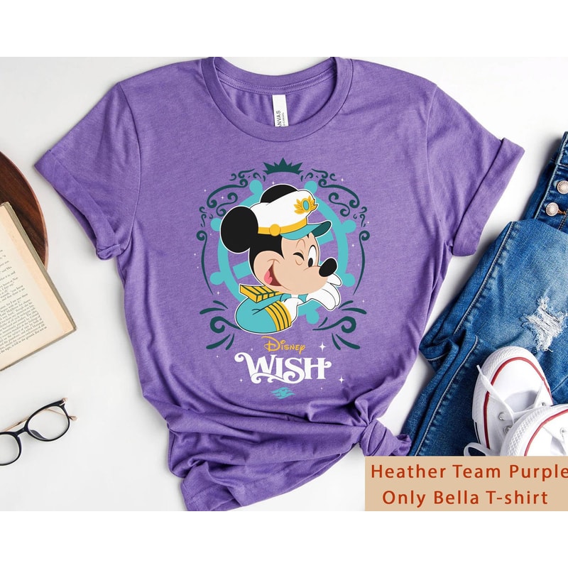 Cruise Mickey Mouse Disney Wish Shirt Cruise Line 25th Silver Anniversary At Sea T-shirt Disney Cruise Summer Trip Family Matching - 4.jpg