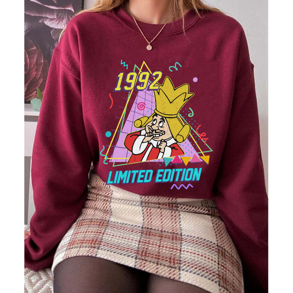 Custom Alice in Wonderland Birthday Party Shirt Personalized Disney Birthday T-shirt Retro 90s Walt Disney World Disneyland Matching - 4.jpg