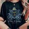Custom Cinderella Pumpkin Carriage Happily Ever After Shirt Personalized Disney Wedding Tee Couple Matching T-shirt Anniversary Gift - 2.jpg