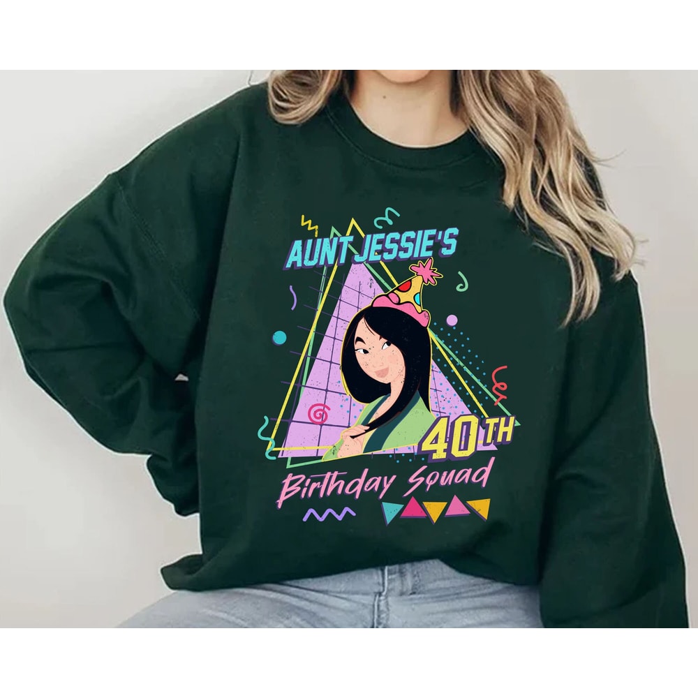 Custom Disney Mulan Mushu Birthday Matching T-shirt Personalized Disney Birthday Shirt Birthday Boy Girl Disney World Family Vacation - 4.jpg