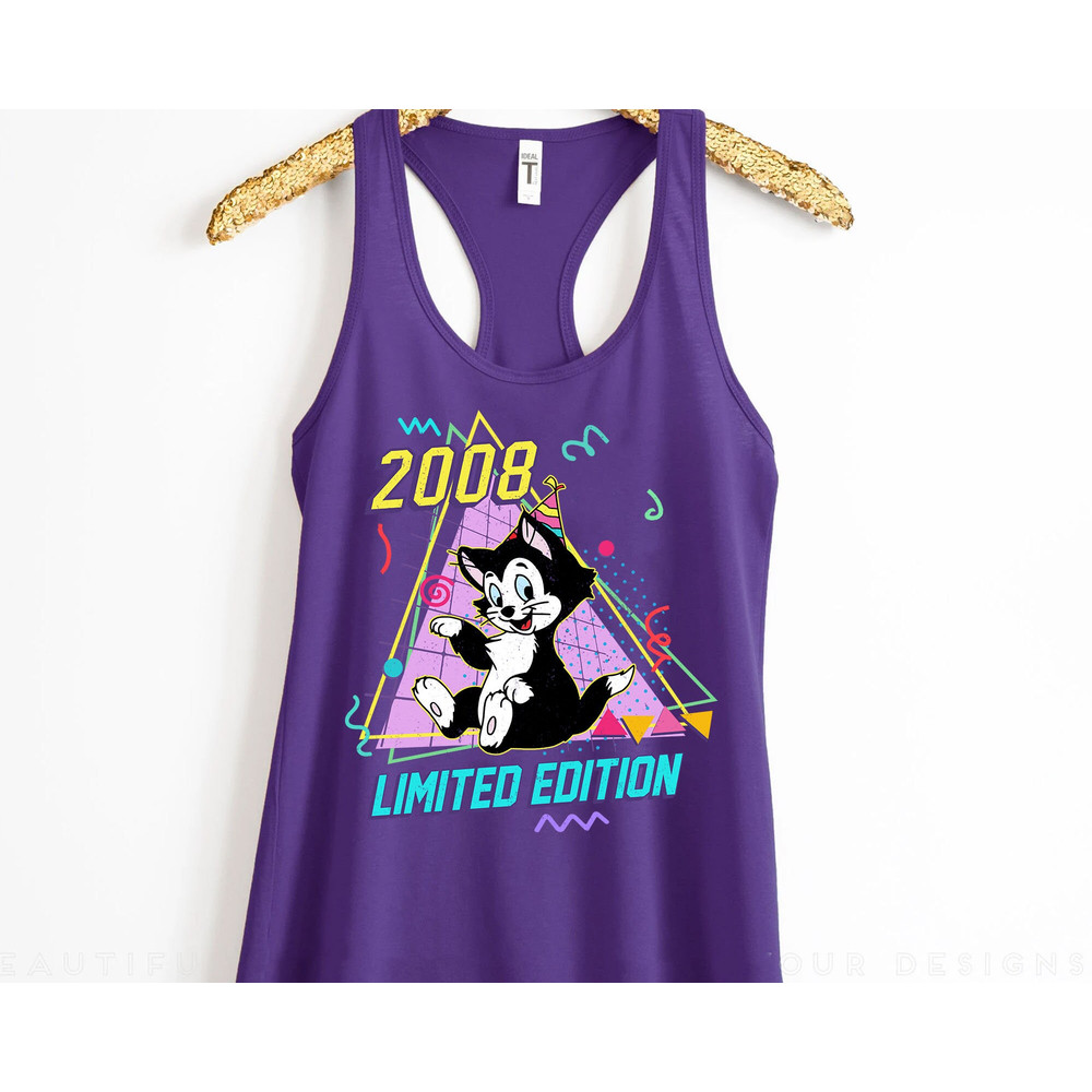 Custom Disney Pinocchio Birthday Matching Tee Personalized Disney Birthday Shirt Jiminy Cricket Geppetto Figaro Birthday Squad T-shirt - 5.jpg