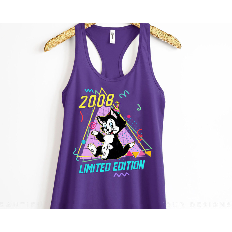 Custom Disney Pinocchio Birthday Matching Tee Personalized Disney Birthday Shirt Jiminy Cricket Geppetto Figaro Birthday Squad T-shirt - 5.jpg