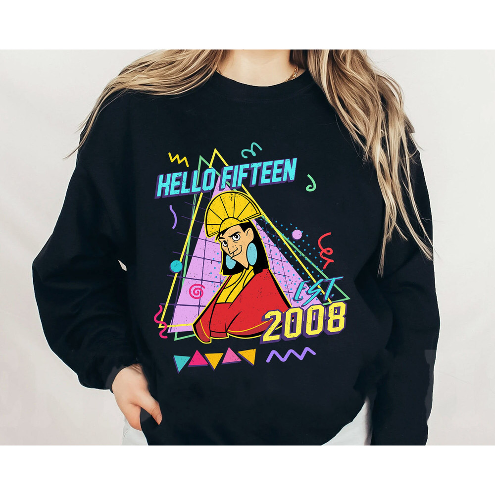 Custom Disney The Emperor's New Groove Birthday Shirt  Personalized Disney Birthday Party Tee  Kuzco Kronk Yzma Pacha  Birthday Boy Girl - 5.jpg