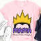 Custom Disney Villains Evil Queen Snow White Seven Dwarfs Mama Shirt Personalized Nickname Tee  Mommy And Me Matching  Mother's Day Gift - 2.jpg