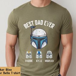 custom kid name jango fett best dad ever clone