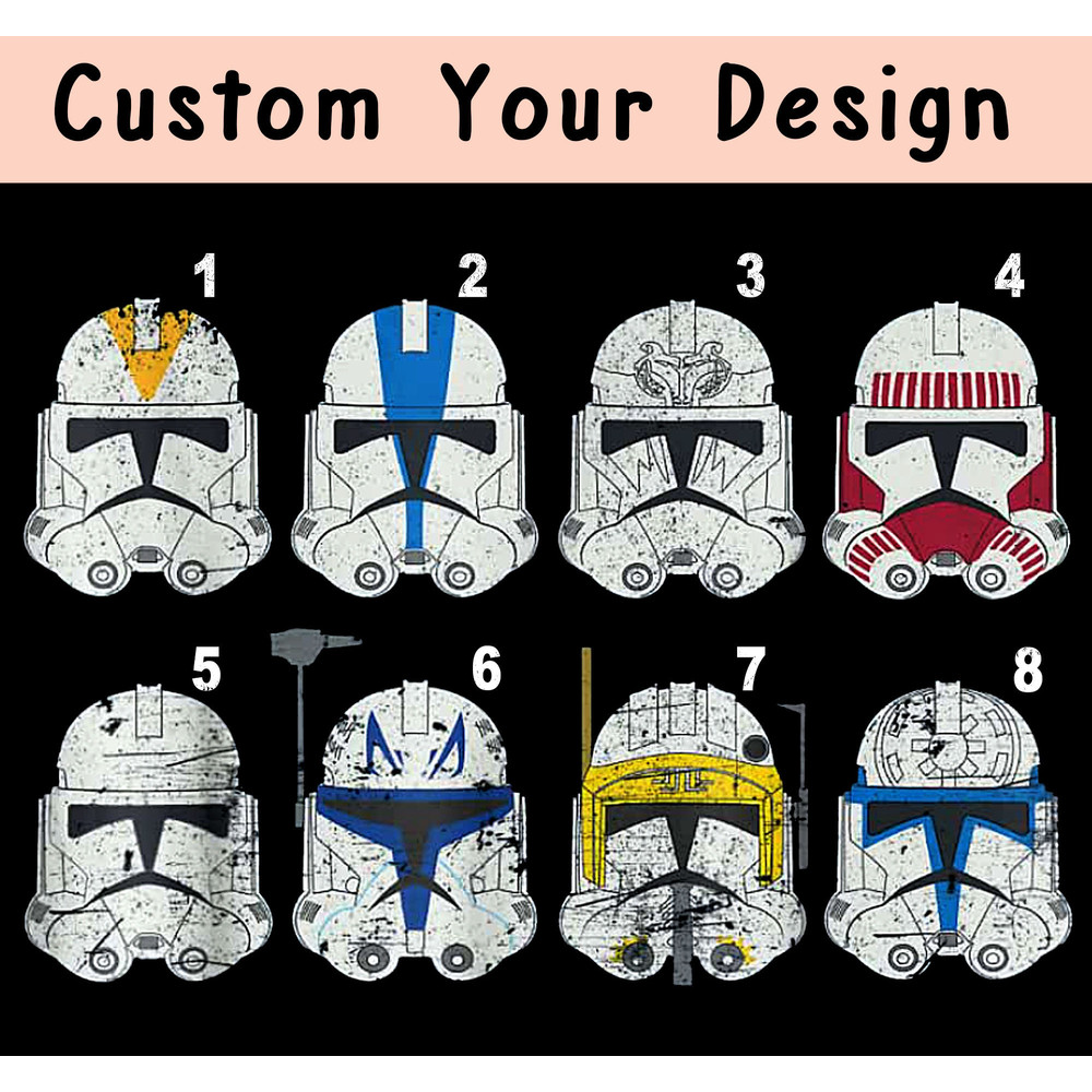 Custom Kid Name Jango Fett Best Dad Ever Clone Troopers Shirt Star Wars Dad Father's Day Birthday Gift Gift For Dad Galaxy's Edge - 2.jpg