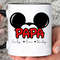 Custom Kids Name Mickey Mouse Papa Nana Coffee Mug Personalized Nickname Tumbler Father's Day Gift For Grandpa Cute Disney Gifts - 1.jpg