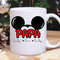 Custom Kids Name Mickey Mouse Papa Nana Coffee Mug Personalized Nickname Tumbler Father's Day Gift For Grandpa Cute Disney Gifts - 4.jpg