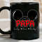 Custom Kids Name Mickey Mouse Papa Nana Coffee Mug Personalized Nickname Tumbler Father's Day Gift For Grandpa Cute Disney Gifts - 7.jpg