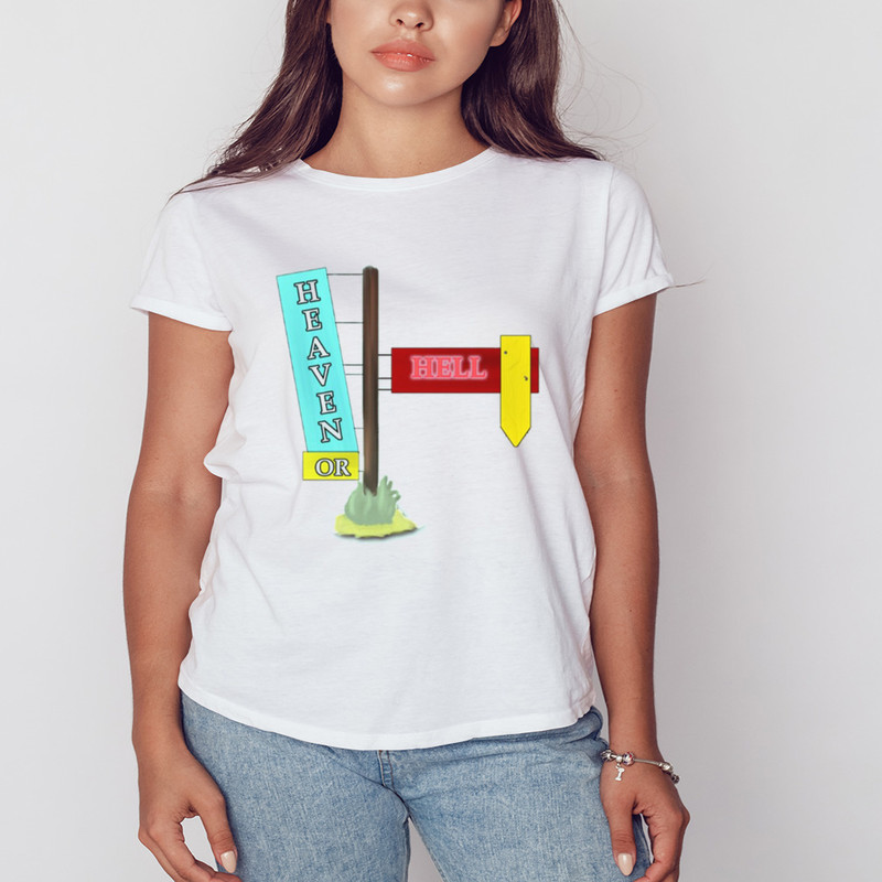 New Album Heaven Or Hell Don Toliver Shirt, Unisex Clothing, Shirt For Men Women, Graphic Design, Unisex Shirt