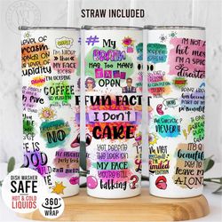 funny office tumbler , office humor , funny coworker gift , sarcastic office tumbler, office coffee tumbler