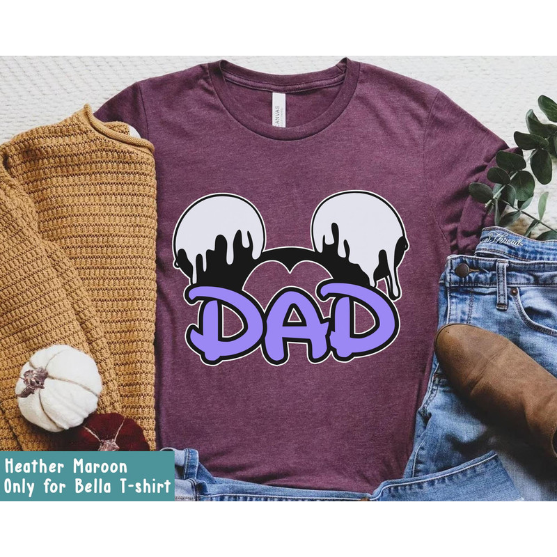 Custom Mom and Dad Disney 100 Years Of Wonder Shirt  Mommy Daddy Matching  Father's Day Gift For Dad  Disneyland 100th Anniversary Shirt - 3.jpg