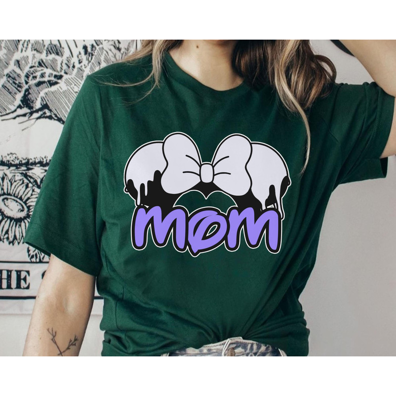 Custom Mom and Dad Disney 100 Years Of Wonder Shirt  Mommy Daddy Matching  Father's Day Gift For Dad  Disneyland 100th Anniversary Shirt - 5.jpg