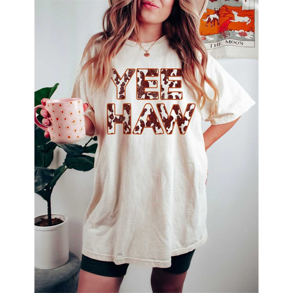 MR-862023154031-yee-haw-tee-yee-haw-cowboy-tee-rodeo-cowgirl-tee-boho-tee-image-1.jpg